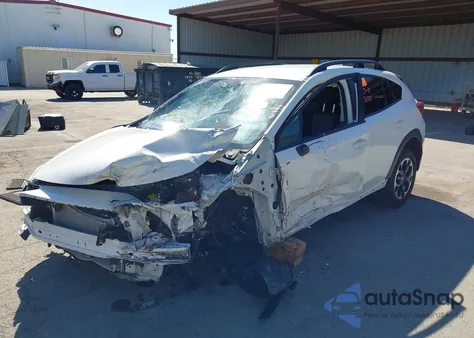 2023 Subaru Crosstrek Premium z USA, uszkodzony, nr VIN JF2GTAPC3P8331325